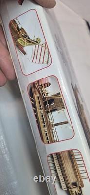 Mantua Model Caesar Wooden Ship Art. 770 Roman Bireme 30 D. C. MADE IN ITALY Boat