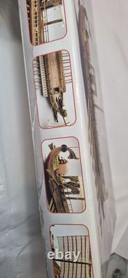 Mantua Model Caesar Wooden Ship Art. 770 Roman Bireme 30 D. C. MADE IN ITALY Boat