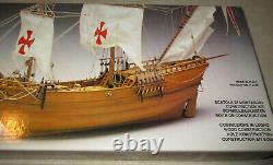 Mantua Model Pinta 150 Scale Wood Model Sailing Ship Kit #755