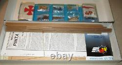 Mantua Model Pinta 150 Scale Wood Model Sailing Ship Kit #755