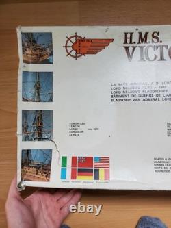 Mantua Models HMS Victory Lord Nelson 198 776 Model Kit. Wooden Ship Model
