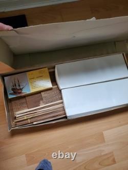 Mantua Models HMS Victory Lord Nelson 198 776 Model Kit. Wooden Ship Model