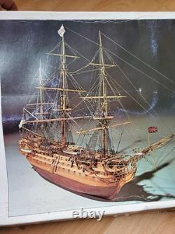 Mantua Models HMS Victory Lord Nelson 198 776 Model Kit. Wooden Ship Model