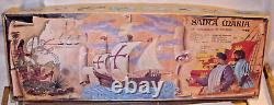 Mantua Santa Maria Columbus 1492 Ship Boat Wood Model Kit Italy Boxed