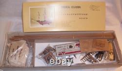 Mantua Santa Maria Columbus 1492 Ship Boat Wood Model Kit Italy Boxed
