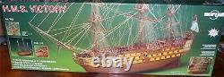 Mantua/Sergal782 HMS-Victory 178 Scale Plank-On-Frame Wood Ship Model Kit