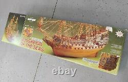 Mantua Sovereign of the Seas Wooden Ship 178 Scale Model Kit NIB RARE