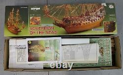 Mantua Sovereign of the Seas Wooden Ship 178 Scale Model Kit NIB RARE