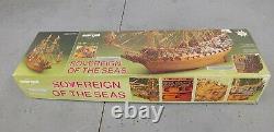 Mantua Sovereign of the Seas Wooden Ship 178 Scale Model Kit NIB RARE