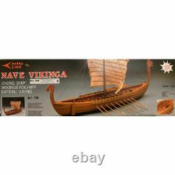 Mantua Viking Ship 140 (780) Static Model Boat Kit