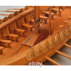 Mantua Viking Ship 140 (780) Static Model Boat Kit