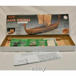 Mantua Viking Ship 140 (780) Static Model Boat Kit