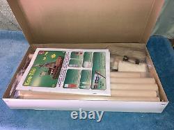 Mantua model kon-tiki boat raft wood model 590mm open box never built