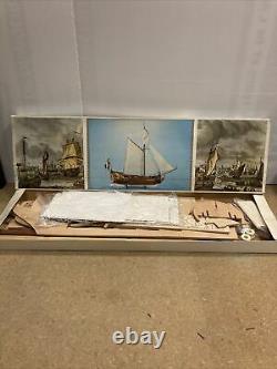 Maquette bois Billing Boats Statenjacht wood model kit Denmark 461 NEUF 1/50