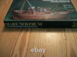 Mare Nostrum Wooden Fishing Trawler Model Kit Artesania Latina 12/8