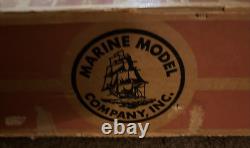 Marine model company inc uss constitution 1093