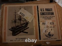 Marine model company inc uss constitution 1093