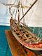 Marmara Trade Boat 148 17 Un-assembly Wood Model Ship Kit -deluxe Supply Pack