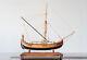 Marmara Trade Boat 148 17 Un-assembly Wood Model Ship Kit -deluxe Supply Pack