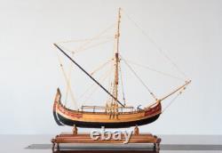 Marmara Trade Boat 148 17 Un-assembly Wood Model Ship Kit -Deluxe Supply Pack