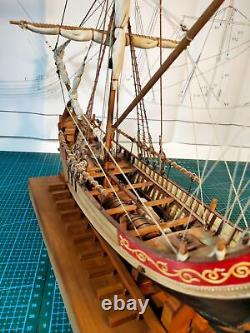 Marmara Trade Boat 148 17 Un-assembly Wood Model Ship Kit -Deluxe Supply Pack