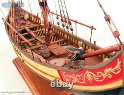 Marmara Trade Boat 17'' 148 Unassembly Wood Model Ship Kit -Deluxe Supply Pack