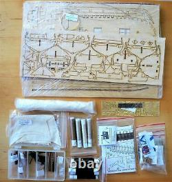 Master Korabel Brigantine Phoenix 1787 Plank-On-Bulkhead Wood Ship Model Kit