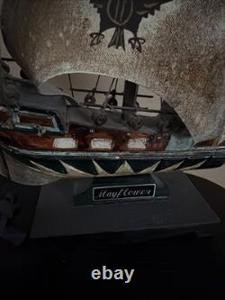 Mayflower 1620 Wooden Tall Ship Model 20Plymouth Pilgrim's Historic Built Boat