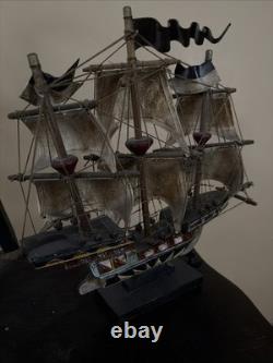 Mayflower 1620 Wooden Tall Ship Model 20Plymouth Pilgrim's Historic Built Boat