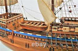 Mayflower 1620 Wooden Tall Ship Model 30 Plymouth Pilgrim's Historic Built Boat