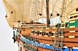 Mayflower 1620 Wooden Tall Ship Model 30 Plymouth Pilgrim's Historic Built Boat