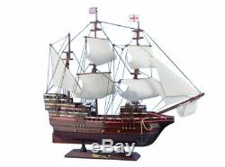 Mayflower 20 Wooden Model Ship Model Tall Ship Decorative Model Boat