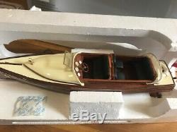 Mercedes Benz Autoboot 1/18 Model Boat Spark Very Rare