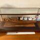 Mercedes-benz Wooden Auto Boat Model Rare Mercedes-benz Classic Center