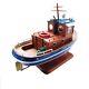 Micro Tug M3 118 273mm Wooden Model Ship Kit Rc Model Gift For Children Toys Fo