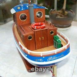 Micro Tug M3 118 273mm Wooden model ship kit RC model gift for children toys fo