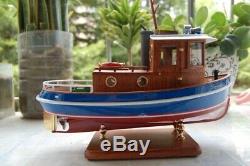 Micro Tug boat M3 118 273mm Wooden model ship kit RC model wood model kit