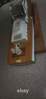 Mid 20th century Wooden Model electric boat