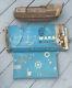 Mid-century Modern Denmark Wasa Gustav Adolfs Billing Boats Wood Model