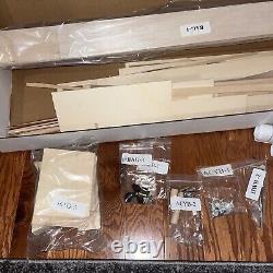 Midwest Boothbay Lobsterboat RC Electric INCOMPLETE KIT SEE PICS