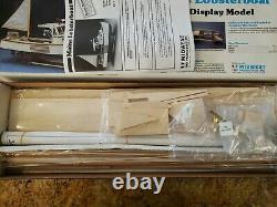 Midwest Products Co. Inc. Maine Lobsterboat Kit # 953 All Wood Model NIB Vintage