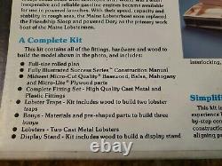 Midwest Products Co. Inc. Maine Lobsterboat Kit # 953 All Wood Model NIB Vintage