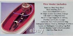 Midwest Products Elliott Bay Ship Model Kit Steam Launch Boat MINT NEW
