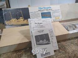 Midwest Products Model Boat Kit The Seguin Large All Wood Boat-39 x 23-957