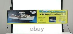 Midwest Wood Model BOOTHBAY LOBSTERBOAT RC Kit #964 Unbuilt Open Box