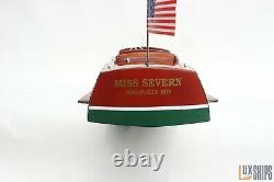 Miss Severn Model Ship Miss Severn Model Speed Boat