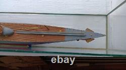 Model Boat 1 400 Submarine Hand Made Gold Plated Detail Not Proboat 30 Model