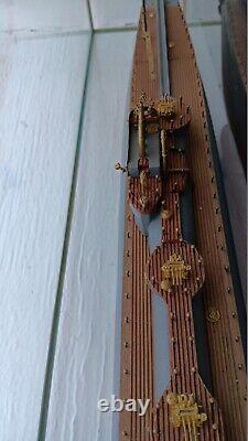 Model Boat 1 400 Submarine Hand Made Gold Plated Detail Not Proboat 30 Model