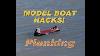 Model Boat Building Hack Number 1 How To Make Imitation Wood Planking