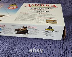 Model Boat Ship 1851 America Racing Yacht Model Shipways Wood model Kit MS2029